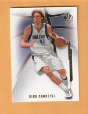 Dirk Nowitzki Dallas Mavericks 2008-09 SP Authentic #65 6Y