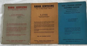 Radio Servicing Volume 2 & 3 & Workbook Radio & TV servicing Fozard C21 - Picture 1 of 18