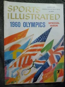 Vintage 1960's Sports Illustrated lot x 8 - Olympics Jack Nicklaus AJ Foyt ++ - Picture 1 of 8