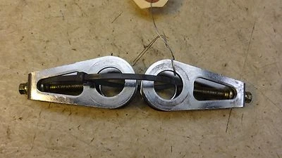 Honda Shadow Ace VT750 VT 750 H1255 2001. ajustadores rueda trasera Foto 1 de 2