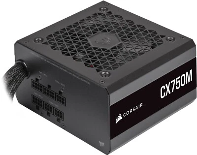 Corsair CX M Series CX750M 750W Semi Modular Power Module - CP-9020222-NA - Image 1 of 2