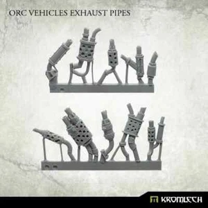 TUBI DI SCARICO VEICOLI KROMLECH ORC - Foto 1 di 4