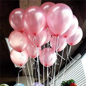 Party Balloon Inflatable Wedding Decoration Birthday Color Celebration 10Pcs Set