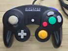 Official Nintendo GameCube Controller OEM Black Authentic DOL-003 Genuine Tested