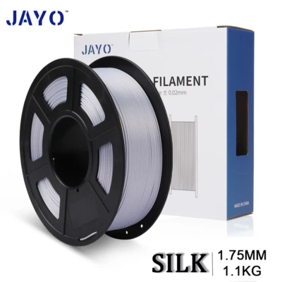 (COMPRA 3 OBTÉN 2 GRATIS, agrega 5) Filamento de impresora 3D JAYO PLA+/PLA/ABS/PETG 1,1 KG 1,75 mm Foto 1 de 4