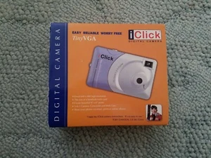 iClick Digital Camera Tiny VGA - Picture 1 of 3