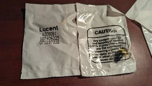 (8) Conectores de fibra óptica monomodo Lucent A3080-B1 107406225 - Imagen 1 de 2