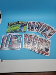 Bryce Harper Topps Big League Lot Of 17 Cards. Philadelphia Phillies - Picture 1 of 5