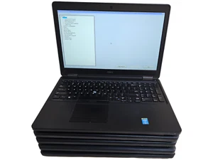 5 Laptop Lot - Dell Latitude E5550 E5570 - 2.3 & 2.4 GHz i5 8GB 15.6" - SP1 - Picture 1 of 14