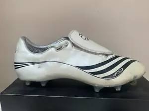 Botines de fútbol Adidas + F50.8 Tunit negros climacool talla EE. UU. 11.5 11 UK 46 - Imagen 1 de 8