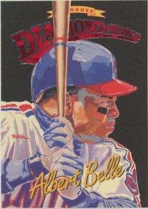 1994 Donruss Diamond Kings Albert Belle #DK8 - Picture 1 of 2
