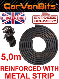 FOR FIAT DOBLO 01-10 FRONT / REAR / SIDE SLIDING DOOR WEATHERSTRIP RUBBER SEAL  - Picture 1 of 1