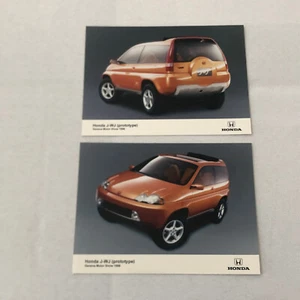 Honda J-WJ Concept Car Prototype Factory Press Photo Photograph Lot 2x 1998 - Picture 1 of 4