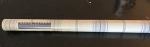VTg RALPH LAUREN Home Wallpaper Blue - Black Stripe Wallpaper LCW16808 Sealed - Picture 1 of 5