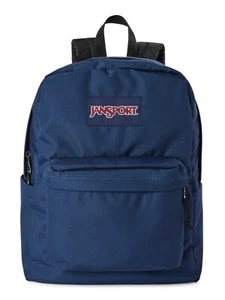 JanSport SuperBreak Rucksack - Marineblau - Bild 1 von 4