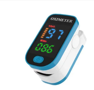 N H S Supplied Pulse Oximeter Blood Oxygen Heart Rate Monitor SpO2 Fingertip @ - Picture 1 of 7