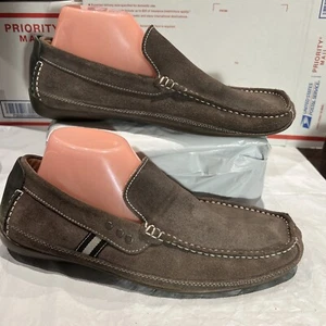 Steve Madden VYRALL Mens Brown Loafer Shoes Size 9 - Picture 1 of 8