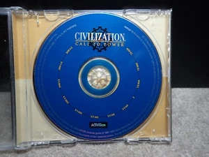 Sid Meier's Civilization Call to Power (PC CD) Disc only, fast shipping - Picture 1 of 1