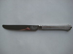 NEW Reed & Barton Birch Hall stainless steel DINNER KNIFE knives set flatware