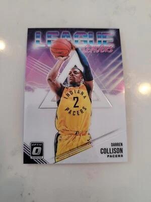 2018 Panini Donruss Optic Darren Collison League Leaders Insert #7 Foto 1 de 2