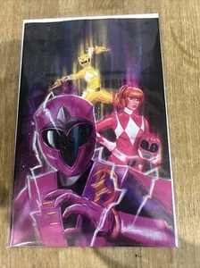 MIGHTY MORPHIN POWER RANGERS #108 Cvr D 1:25 Boom Studios Comics Comic Nm - Picture 1 of 2