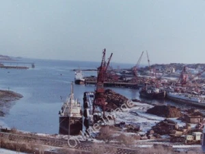 Photo 6x4 Ship Scrapyard, Inverkeithing, 1985 A variety of vessels, inclu c1985 - Picture 1 of 1
