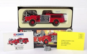 Corgi Classics American La France Open Cab Pumper - MINT IN BOX - Picture 1 of 10