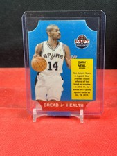 2011-12 Panini Past & Present Bread for Health Insert #41 Tony Parker Spurs NBA