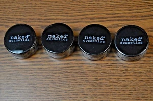4x Exfoliante Labial Crema Vainilla Naked Cosmetics ~ Sellado ~ 6,5 g Cada Lote de 4 - Imagen 1 de 4