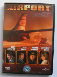 Airport DVD Burt Lancaster Dean Martin Region 2 4