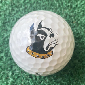 TaylorMade Lethal Dog Boxer Logo Golf Ball Golfing Advertising PGA