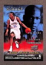 2009-10 Upper Deck Basketball #NA-7 Kevin Durant Now Appearing - OKC Thunder