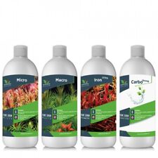 Pack engrais complet pour plantes d'aquarium Macro-Micro-Carbonne Liquide 1000ml