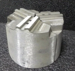 1.5MM X 60° SERRATED PIE JAWS - STYLE Q(MK) - Picture 1 of 5