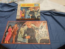 Man From U.N.C.L.E. Illya Kuryakin Puzzle 1966 Complete Rare