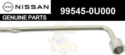 Tuerca de rueda llave genuina Nissan 03-19 350Z 370Z G35 G37 INFINITI 99545 - 0U000 Foto 1 de 2