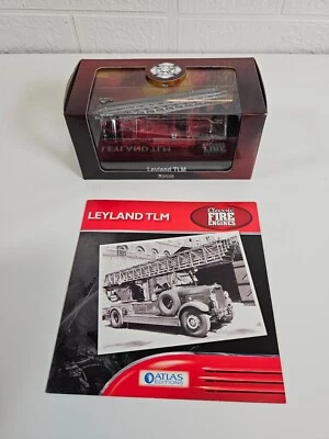 Atlas Editions Classic Fire Engines 1/72 Scale Leyland TLM London Fire Brigade  - Image 1 of 4