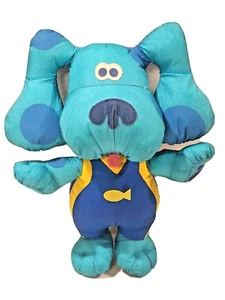 Blues Clues Beach Party Bath Time Tub Toy Water Pal Plush Fisher Price 2001 Vtg - Picture 1 of 8