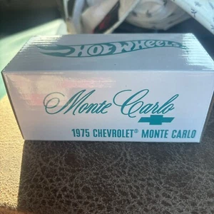2024 Hot Wheels RLC Exclusive 1975 Chevrolet Monte Carlo IN MANO!! - Foto 1 di 4
