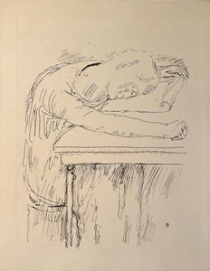 PIERRE BONNARD"AUGUSTIN<INVENTE>PLATON"Original Lithograph - Picture 1 of 5