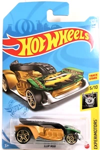 Hot Wheels Clip Rod Experimotors 5 of 10 Track Stars 52/250 2020 Mattel - Picture 1 of 4