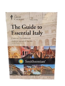 The Guide To Essential Italy Prof Kenneth R. Bartlett DVD Book Set 2015 6-Disc - Picture 1 of 2