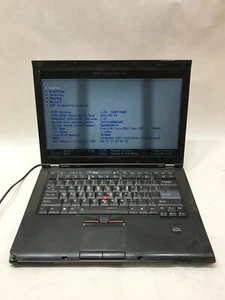 Lenovo ThinkPad T400s 14" Core 2 Duo 4GB RAM NO HDD/OS Missing Components!! - DW - Picture 1 of 8