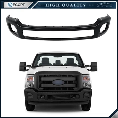 ECCPP For 2011-2016 Ford F-250 F-350 Super Duty NEW primed Front Bumper Face Bar Foto 1 de 4