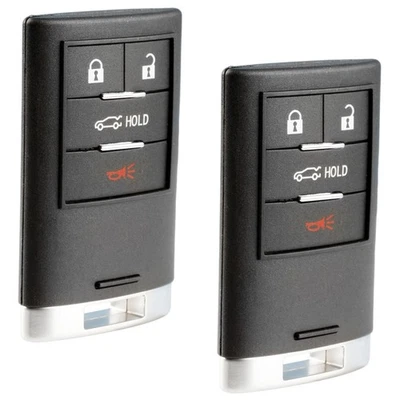 2 Key Fob Remote for 2010 2011 2012 2013 2014 2015 Cadillac SRX ATS XTS 22856929 Foto 1 de 4