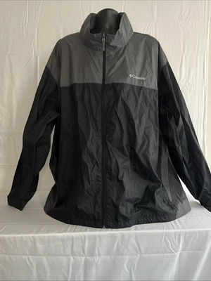 Chaqueta de lluvia Columbia para hombre Foto 1 de 4