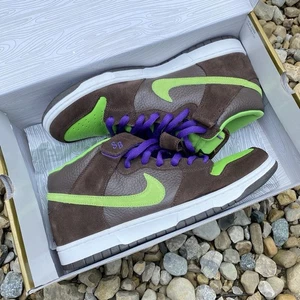 Nike SB Dunk Mid Donatello Size 13 - Picture 1 of 6