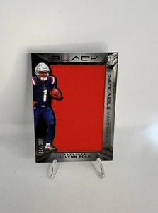 2024 Panini Black #SR-JPK Ja'Lynn Polk Sizeable Rookie Memorabilia #/150 - Picture 1 of 2