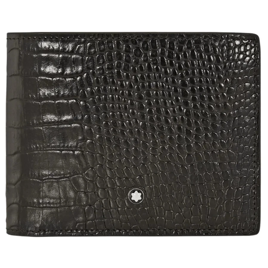 Nueva Cartera Montblanc Meisterstück Selection 6cc Cuero Moca 114445 Foto 1 de 1