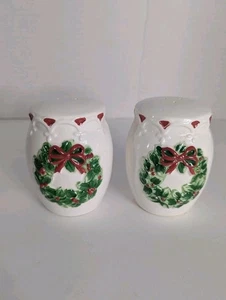 Otagiri Mary Ann Baker Holly Berry Salz- und Pfefferstreuer Vintage - Bild 1 von 7